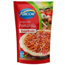 SALSA ARCOR POMAROLA NUEVA RECETA X 340 GRS