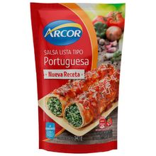 SALSA ARCOR PORTUGUESA NUEVA RECETA X340GR