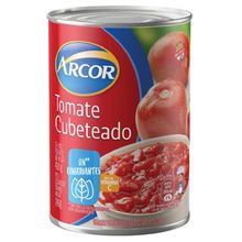 TOMATE ARCOR CUBETEADO X 400GR