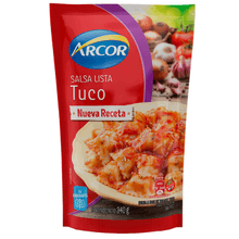 SALSA ARCOR TUCO NUEVA RECETA X340GR