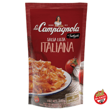 SALSA LA CAMPAGNOLA ITALIANA X340GR