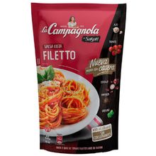 SALSA LA CAMPAGNOLA FILETTO RECETA CAS. X340GR