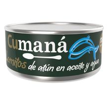 ATUN CUMANA ACEITE LOMITO X 170GR