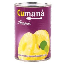 ANANA CUMANA RODAJAS X565G