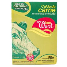 CALDO BON WERT CARNE 10X5GR