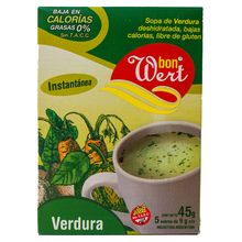SOPA BON WERT BC VERDURAS 5X9GR.