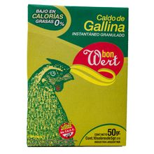 CALDO BON WERT BC GALLINA 10X5GR
