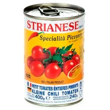 SALSA STRIANESE POMODORINI PICCANTE X400GR