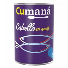 CABALLA CUMANA EN ACEITE NAC. X380G