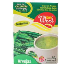 SOPA BON WERT BC ARVEJAS 5X10GR