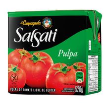 PULPA SALSATI SUAVE X520GR