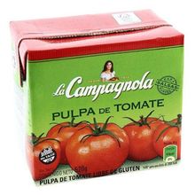 PULPA TOMATE LA CAMPAGNOLA X 520GR