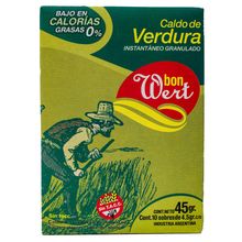 CALDO BON WERT BC VERDURA 10X4.5GR