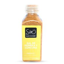SAL SHIO DE PAPRIKA Y CURCUMA X200GR
