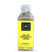 SAL SHIO DE PIMIENTA Y LIMON X200GR