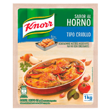 SABOR AL HORNO KNORR TIPO CRIOLLO X21G