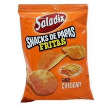 SALADIX SNACK CHEDDAR X58GR