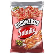 SALADIX SNACK BACONCITOS X 60 GR.