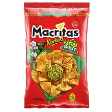 NACHOS MACRITAS X250GR