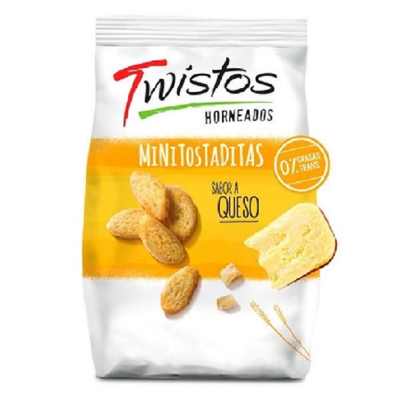 TWISTOS MINIT QUESO X40GR