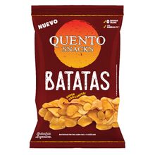 BATATAS FRITAS QUENTO X130GR