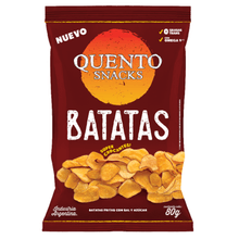 BATATAS FRITAS QUENTO X 80GR.