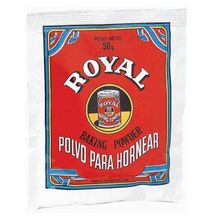 POLVO PARA HORNEAR ROYAL X 50 GRS