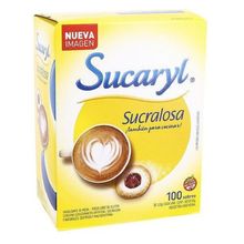 EDULCORANTE SUCARYL SUCRALOSA X100SOBRES