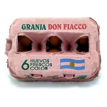 HUEVOS DON FIACCO COLOR X6