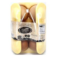 HUEVOS GRANDES GENAVES X6UNID