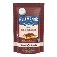 SALSA BARBACOA HELLMANS X250GR