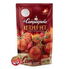 KETCHUP HOT LA CAMPAGNOLA X 250GR