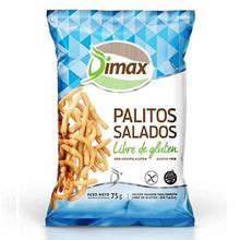 PALITOS DIMAX SALADOS S/GLU. 75GR