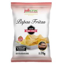 PAPAS FRITAS JULICROC ASADO X70GR