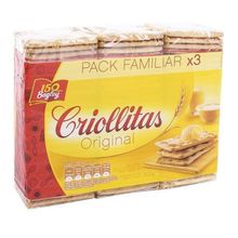 GALLETITAS CRIOLLITAS 3X100GR