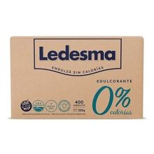 EDULCORANTE LEDESMA POLVO 0% X400SOBRES