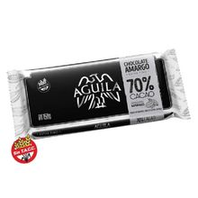 CHOCOLATE AGUILA 70% CACAO X150GR