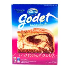 BIZCOCHUELO GODET MARMOLADO X500GR