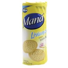 GALLETITAS MANA VAINILLA X 136 GR