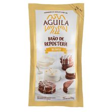 CHOCOLATE AGUILA COBERTURA BLANCO X150GR