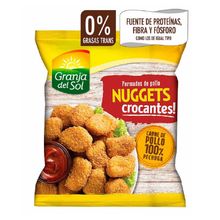 NUGGETS DE POLLO GRANJA DEL SOL X400GR