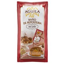 BAÑO REPOSTERIA AGUILA C/LECHE X150GR