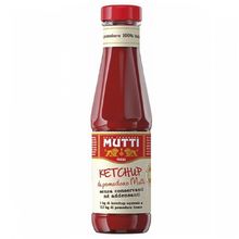 KETCHUP VIDRIO MUTTI X340GR
