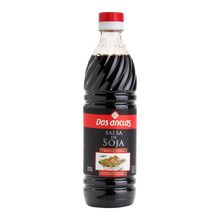SALSA DE SOJA DOS ANCLAS PET X 500ML