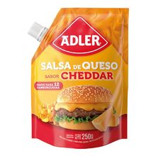 SALSA CHEDDAR ADLER DOY PACK X250GR