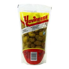 ACEITUNAS VERDES YOVINESA .DP 600GR