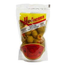 ACEITUNAS VERDES YOVINESA RELLE.X250G DOY PACK