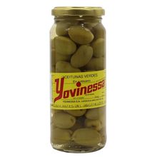 ACEITUNAS VERDES YOVINESA 0 FRASCO.330GR