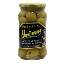 ACEITUNAS VERDES YOVINESA D. F.330G