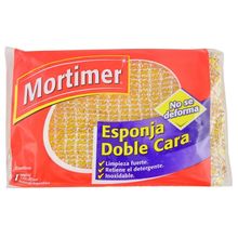 ESPONJA BRONCE MORTIMER DOBLE CARA XUN
